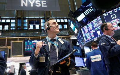 Chứng khoán Mỹ tiếp tục khởi sắc, Dow Jones tăng 217 điểm