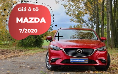 Giá ô tô Mazda tháng 7/2020: Từ 500 triệu cho Mazda 2
