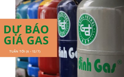 Dự báo giá gas tuần tới (6-12/7): Tiếp tục duy trì đà tăng