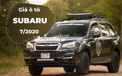 Giá ô tô Subaru tháng 7/2020: Forester, Outback giảm mạnh