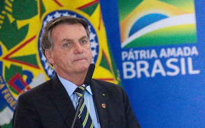 Tổng thống Brazil công bố tin mình nhiễm COVID-19