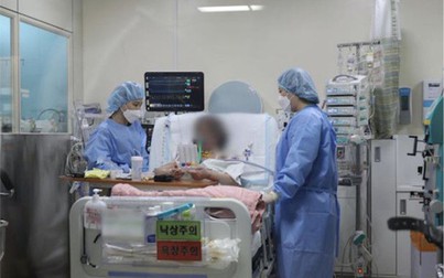 Bệnh nhân COVID-19 đầu tiên ở Hàn Quốc được ghép phổi