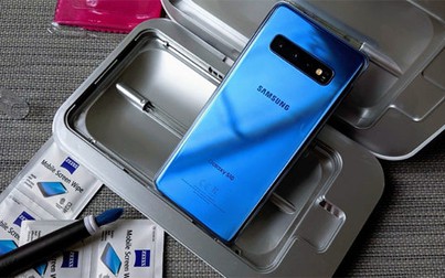 Samsung ra mắt máy khử trùng cầm tay bằng tia UV