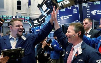 Chứng khoán Mỹ đóng cửa trong sắc xanh, Dow Jones tăng 177 điểm