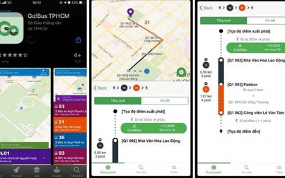 Ra mắt ứng dụng Go! Bus cung cấp thông tin hành trình xe buýt