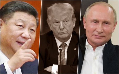Bộ ba lãnh đạo độc tài của thế giới