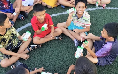 Hành trình thứ 13, Quỹ sữa Vươn cao Việt Nam đến với trẻ em Thừa Thiên Huế
