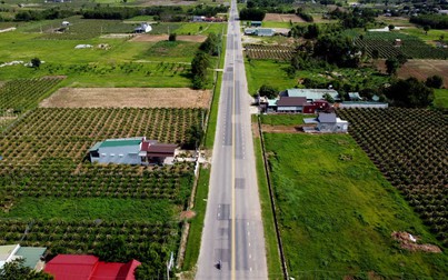Vì sao tỉnh Bình Thuận gấp rút thanh tra dự án đường tránh Quốc lộ 55?