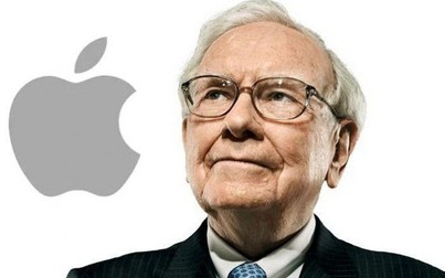 Công ty của Warren Buffett kiếm 40 tỷ USD từ cổ phiếu của Apple
