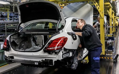 Daimler ngừng sản xuất dòng xe Mercedes-Benz ở Hoa Kỳ và Mexico