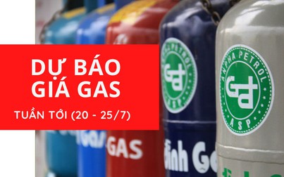 Dự báo giá gas tuần tới (20-25/7): Nhu cầu tăng, giá tăng