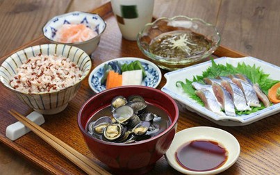 Chế độ ăn tốt nhất để giảm cân, sống thọ của người Nhật