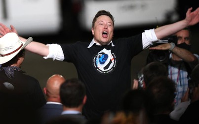 Elon Musk trở thành người giàu thứ 5 trên thế giới