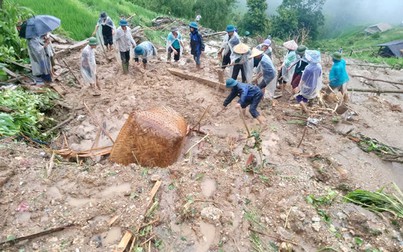 Mưa lũ làm 5 người thiệt mạng ở tỉnh Hà Giang