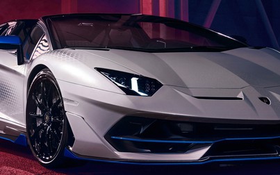 Chỉ sản xuất giới hạn 10 chiếc, siêu xe Lamborghini Aventador SVJ Roadster có gì đặc biệt