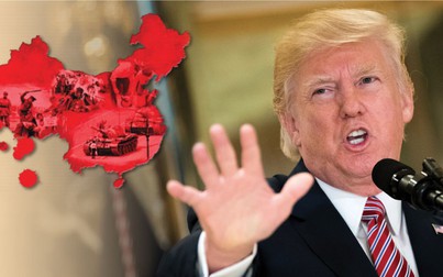 Tổng thống Donald Trump dồn hỏa lực “bắn phá” Trung Quốc