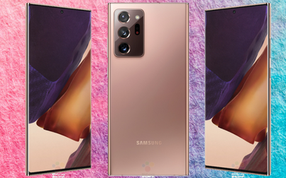 Samsung Galaxy Note 20 Ultra vừa rò rỉ thông số kỹ thuật, hình ảnh mới nhất
