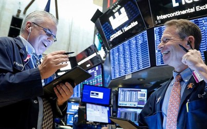 Chứng khoán Mỹ đồng loạt tăng điểm, Dow Jones tăng 165 điểm