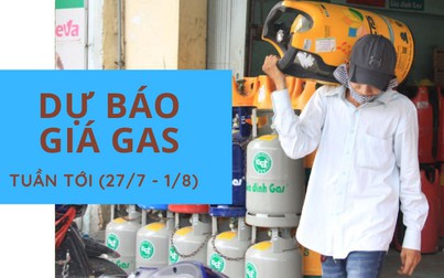 Dự báo giá gas tiếp tục duy trì đà tăng trong tuần tới (27/7-1/8)