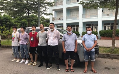 5 người Trung Quốc nhập cảnh trái phép bị bắt khi đang di chuyển vào TP.HCM