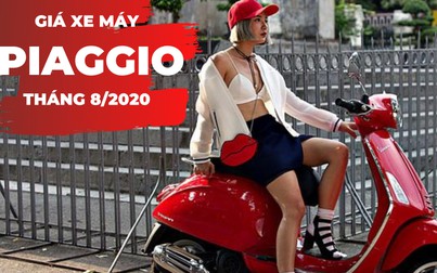Giá xe máy Piaggio tháng 8/2020: Liberty được chú ý trong tầm giá 49 - 57,5 triệu đồng