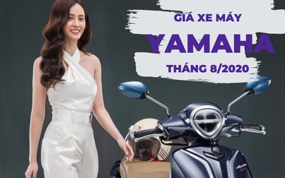 Giá xe máy Yamaha tháng 8/2020: Grande giá mềm từ 40,5 - 49 triệu đồng