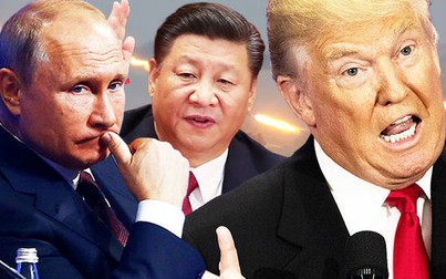 Trung Quốc soán ngôi Nga trở thành đối thủ số 1 của Mỹ