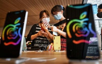 Doanh số iPhone Trung Quốc của Apple tăng 225% trong quý II