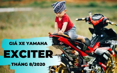 Giá xe máy Yamaha Exciter tháng 8/2020: Giảm đến 6,7 triệu đồng so với tháng trước