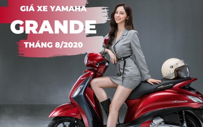 Giá xe máy Yamaha Grande tháng 8/2020: Thấp nhất chỉ từ 40,5 triệu đồng
