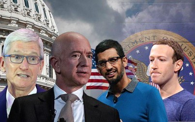 4 CEO công nghệ lên "ghế nóng" tại Quốc hội Mỹ