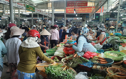 Chợ, siêu thị vẫn mở cửa, người dân không nên mua tích trữ lương thực, thực phẩm với số lượng lớn