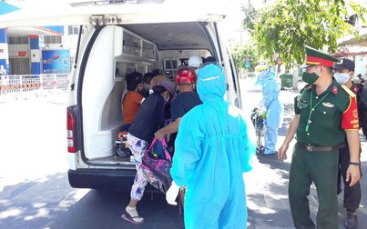 Chuyển người bệnh ra khỏi Bệnh viện Đà Nẵng, tăng cường bệnh viện dã chiến