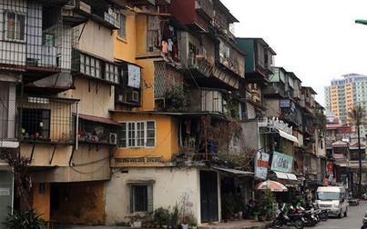 Hà Nội: Giải thể Ban Chỉ đạo thành phố về cải tạo, xây dựng lại các nhà chung cư cũ