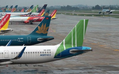 Đã lỗ chục nghìn tỷ, Vietnam Airlines, Vietjet và Bamboo Airways sẽ ra sao khi COVID-19 bùng phát?