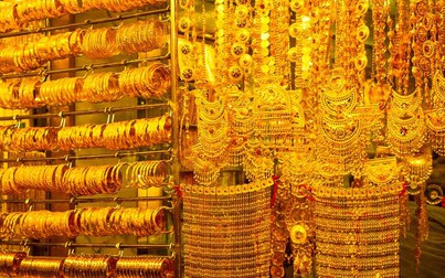 Giá vàng tăng trở lại mốc 58 triệu đồng/lượng
