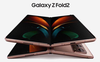 Samsung Galaxy Z Fold2 ra mắt: Thiết kế mới, nâng cấp 60 chi tiết cho phần bản lề