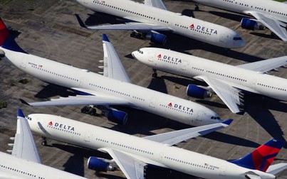 Delta Airlines kêu gọi 3.000 nhân viên nghỉ không lương