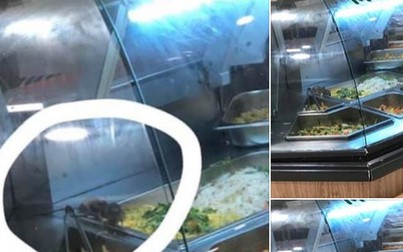 Chuột chui vào tủ thức ăn, AEON Việt Nam xin lỗi khách hàng