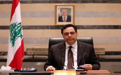 Thủ tướng Lebanon tuyên bố từ chức sau vụ nổ ở thủ đô Beirut