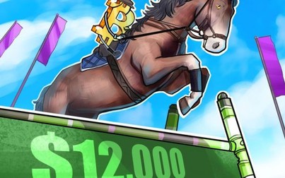 Giá Bitcoin chính thức vượt mốc 12.000 USD