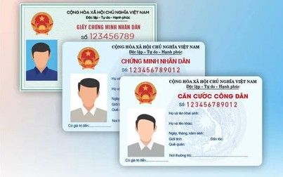 Đề xuất cấp thẻ căn cước công dân gắn chip thay thẻ mã vạch