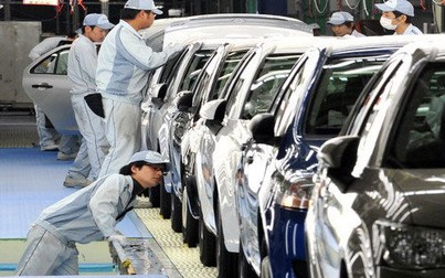 Ngành công nghiệp ô tô Việt Nam chiếm được bao nhiêu % trong thị trường trăm tỷ USD?