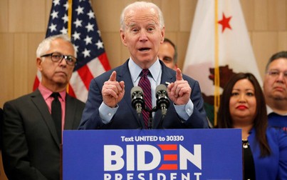 Joe Biden được chọn làm đối thủ của TT Trump cho kỳ bầu cử Tổng thống Mỹ sắp diễn ra
