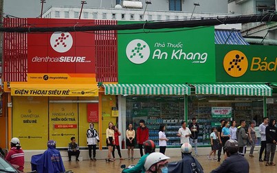 Thế Giới Di Động sắp phục hồi nhà thuốc An Khang, sẽ bán thuốc tây bên cạnh cửa hàng Bách Hóa Xanh