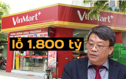Công ty vận hành chuỗi VinMart, VinMart+ lỗ gần 1.800 tỷ đồng sau nửa năm về Masan