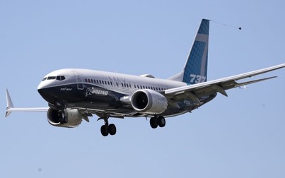 Boeing nhận đơn hàng 737 Max đầu tiên trong năm 2020