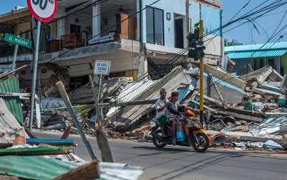 Động đất mạnh 6,9 độ ngoài khơi Indonesia
