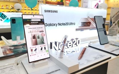 Samsung mở bán Galaxy Note 20 trên toàn cầu