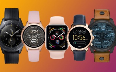 Apple Watch dẫn đầu thị trường đồng hồ thông minh toàn cầu